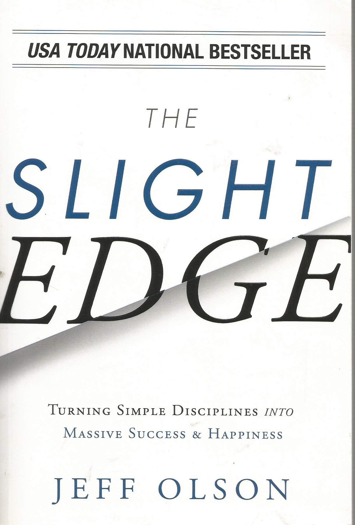 The Slight Edge - 3598