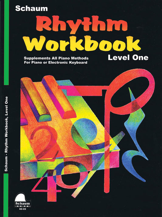 Rhythm Workbook: Level 1 (Schaum Publications Rhythm Workbook) - 6975