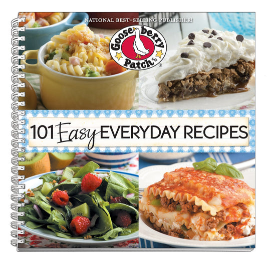 101 Easy Everyday Recipes (101 Cookbook Collection) - 2853