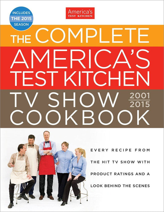 America's Test Kitchen TV Complete book 2015 - 2002
