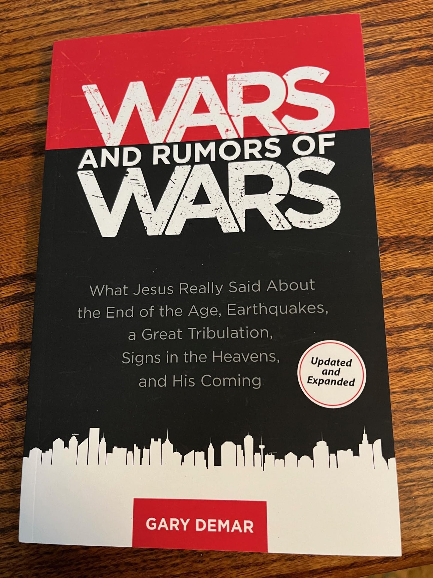 Wars and Rumors of Wars - 743