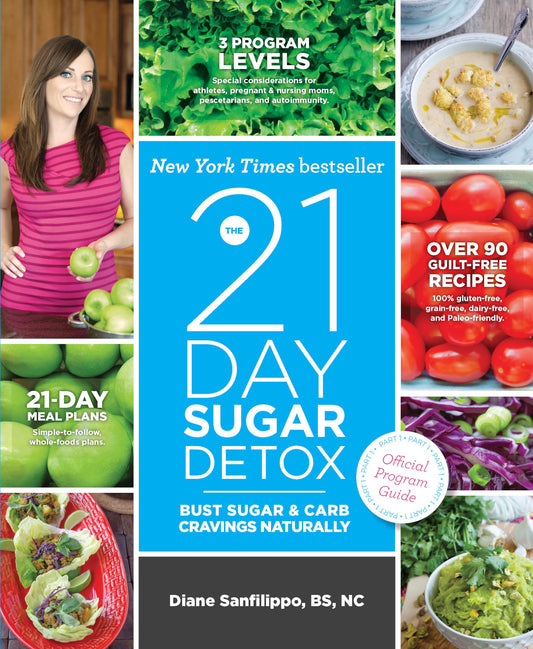 The 21-Day Sugar Detox: Bust Sugar & Carb Cravings Naturally - 9914