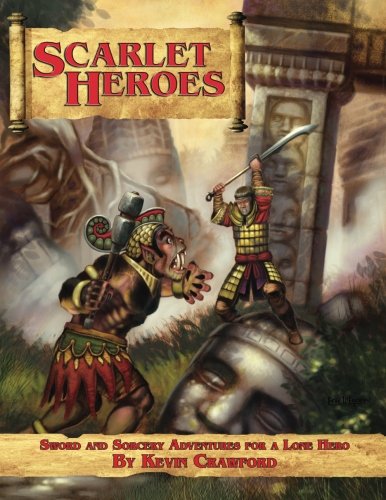Scarlet Heroes: Sword & Sorcery Adventures for a Lone Hero - 970