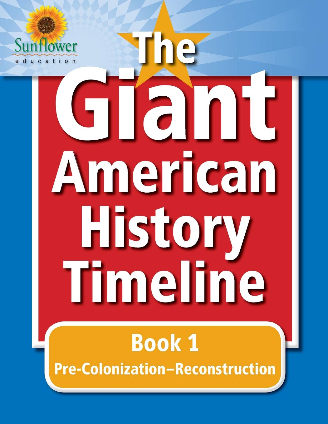 The Giant American History Timeline: Book 1: Pre-Colonization–Reconstruction - 4431