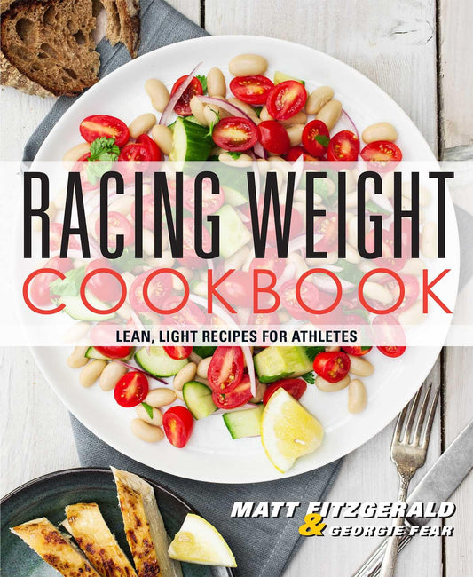 Racing Weight Cookbook: Lean, Light Recipes for Athletes (Racing Weight Series) - 6283