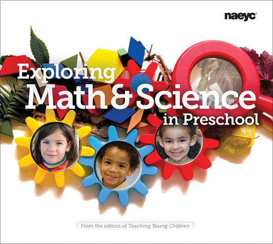 Exploring Math and Science in Preschool (The Preschool Teacher's Library of Playful Practice Set) - 8329