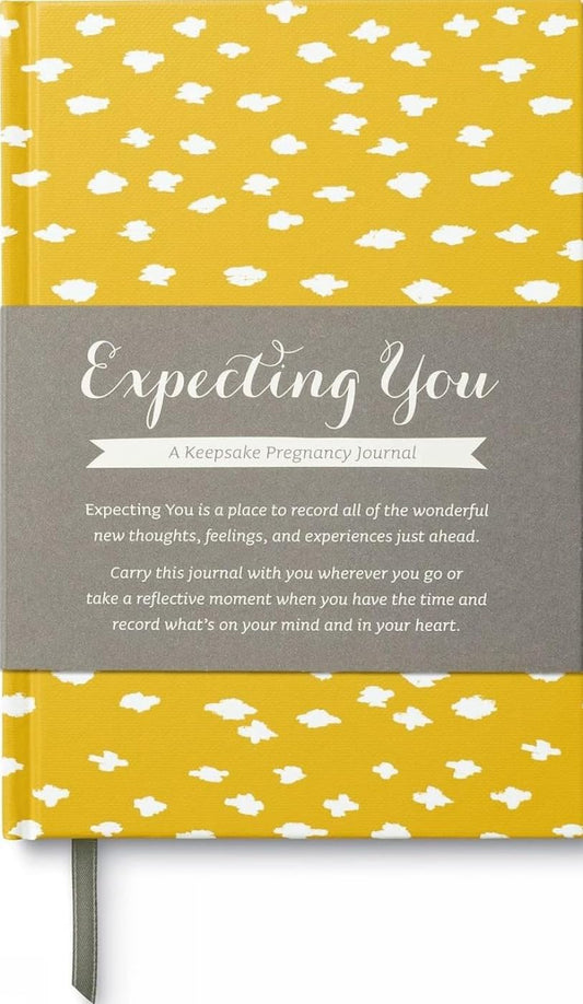 Expecting You — A Keepsake Pregnancy Journal