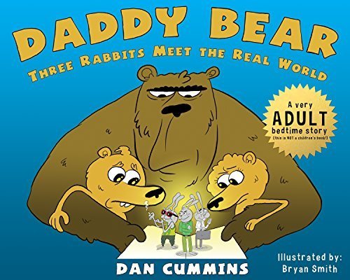 Daddy Bear Three Rabbits Meet the Real World - 9634