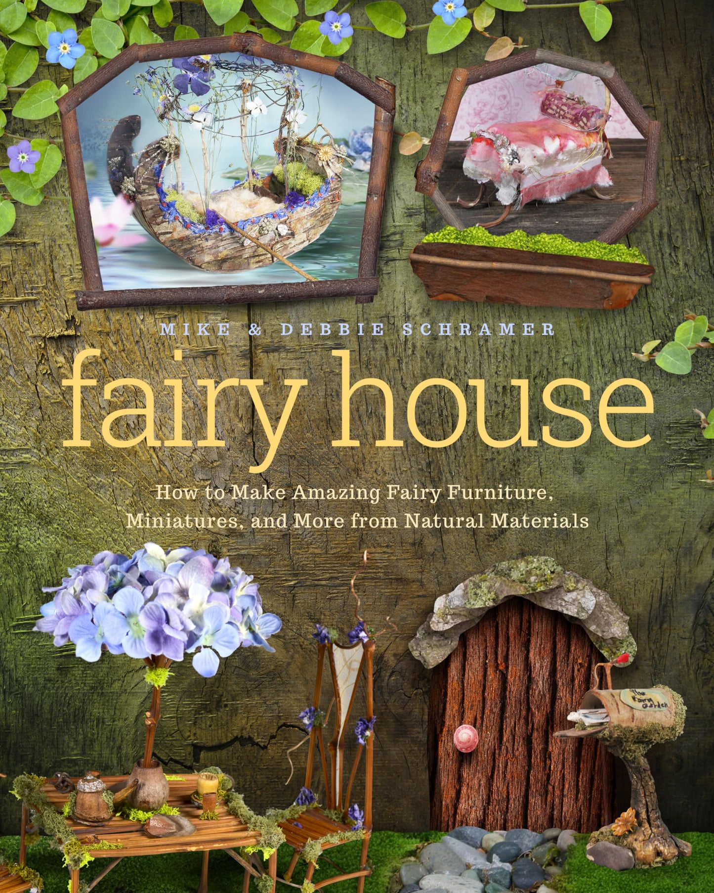 Fairy House: How to Make Amazing Fairy Furniture, Miniatures, and More from Natural Materials - 4878
