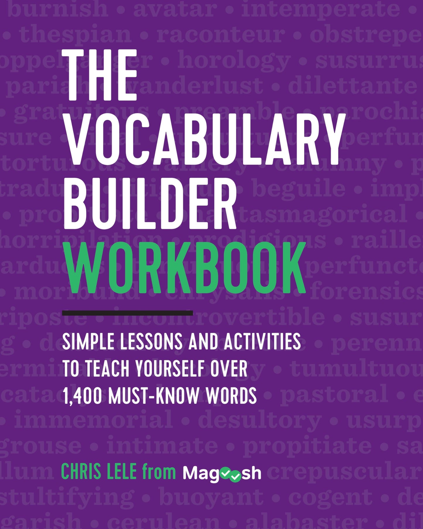 The Vocabulary Builder Workbook: Simple Lessons and Activities to Teach Yourself Over 1,400 Must-Know Words - 3805
