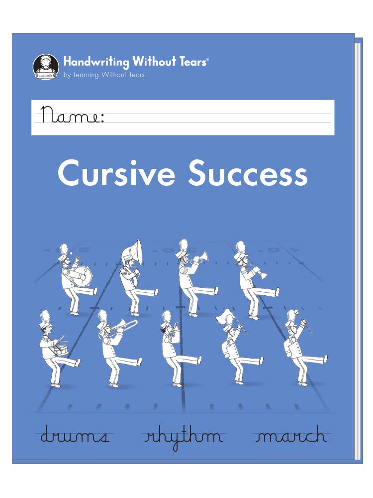 Learning Without Tears - Cursive Success Student Workbook - Handwriting Without Tears Series - 4th Grade Writing Book - Cursive Writing Skills and Language Arts Lessons - For School or Home Use