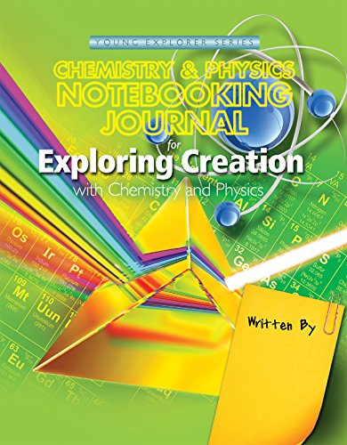 Exploring Creation with Chemistry & Physics, Notebooking Journal - 7363
