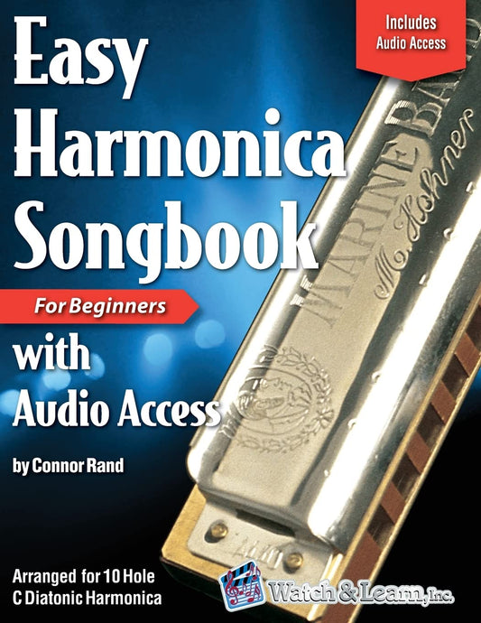 Easy Harmonica Songbook: with Audio Access - 6255