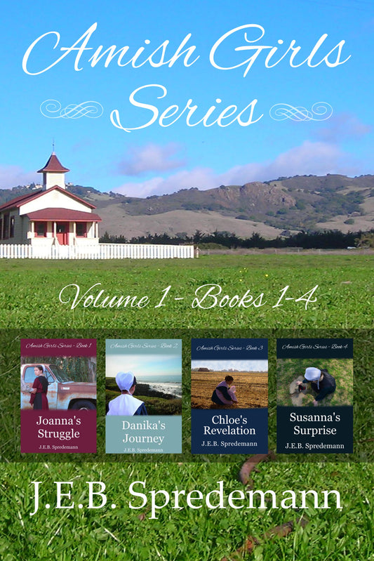 Amish Girls Series - Volume 1 (Books 1-4) - 2717
