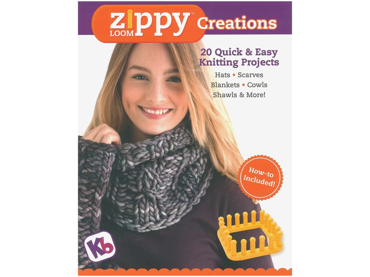 Spring House Press Zippy Loom Creations Book