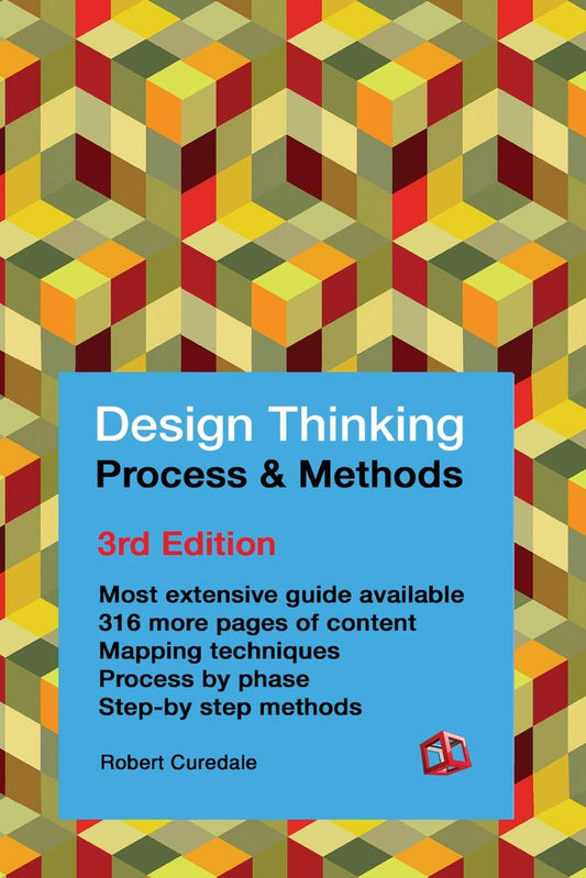Design Thinking Process and Methods 3rd Edition - 5344
