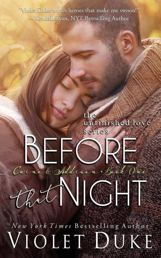Before That Night (Unfinished Love)