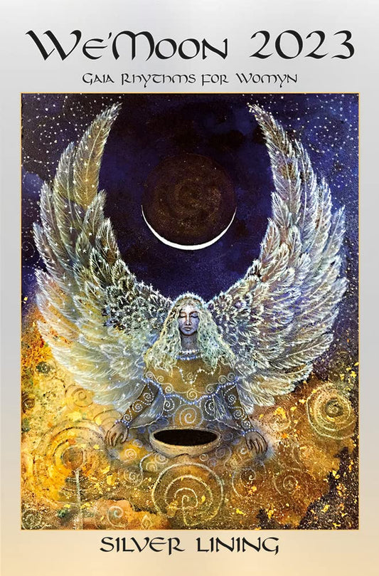 We'moon 2023 Spiral Edition: Gaia Rhythms for Womyn (Silver Lining)