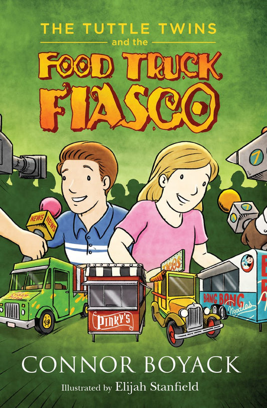 The Tuttle Twins and the Food Truck Fiasco - 3744