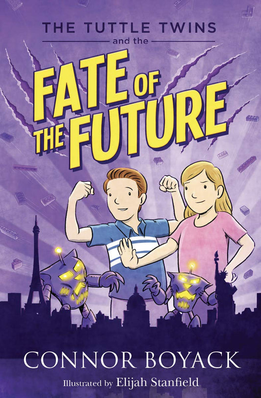 The Tuttle Twins and the Fate of the Future - 5651