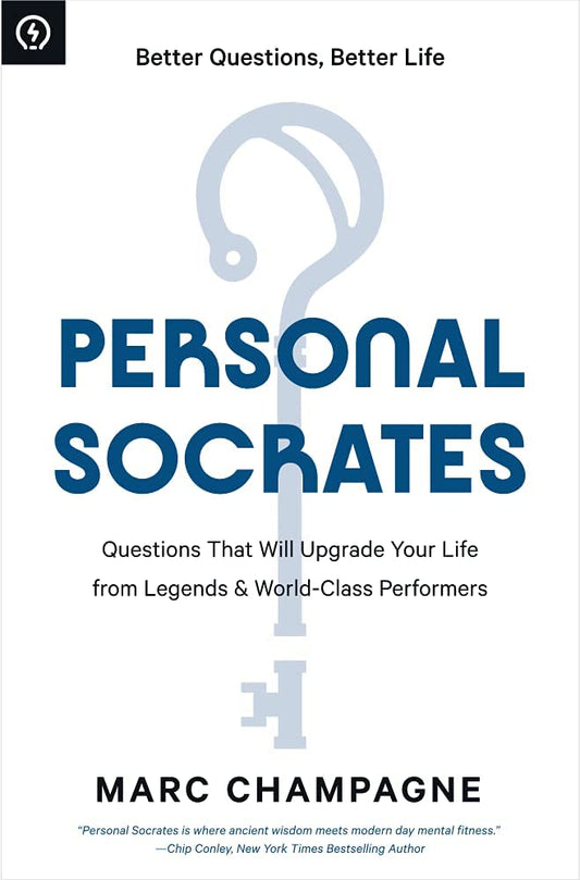 Personal Socrates: Questions That Will Upgrade Your Life from Legends & World-Class Performers Marc Champagne Marc Champagne Marc Champagne Marc Champagne Marc Champagne Marc Champagne Marc Champagne Marc Champagne Marc ... - 7395