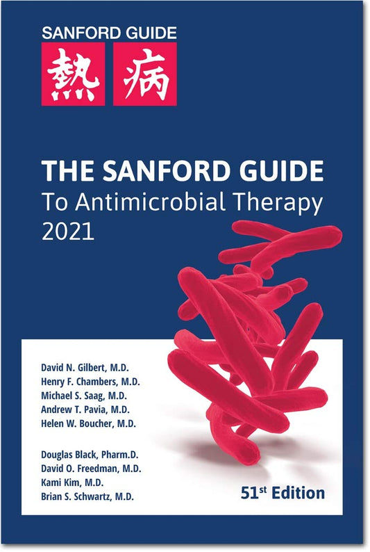 The Sanford Guide to Antimicrobial Therapy 2021 - 6976
