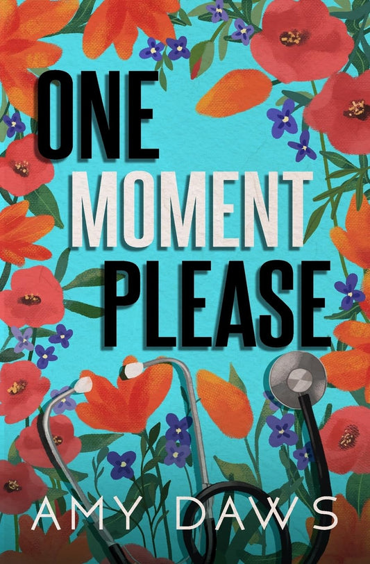 One Moment Please: Alternate Cover (Wait With Me Series Alternate Covers) - 9005