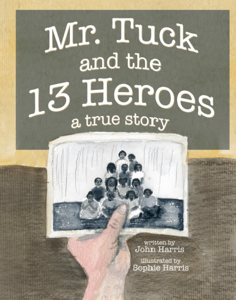 "Mr. Tuck and the 13 Heroes" - 8166
