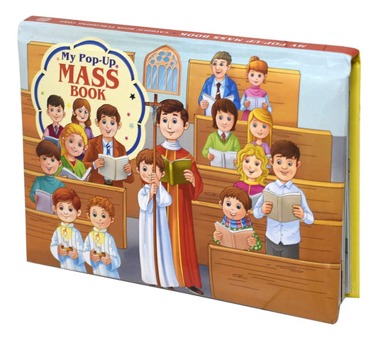 My Mass Pop-Up Book [Board book] Rev. Thomas J. Donaghy