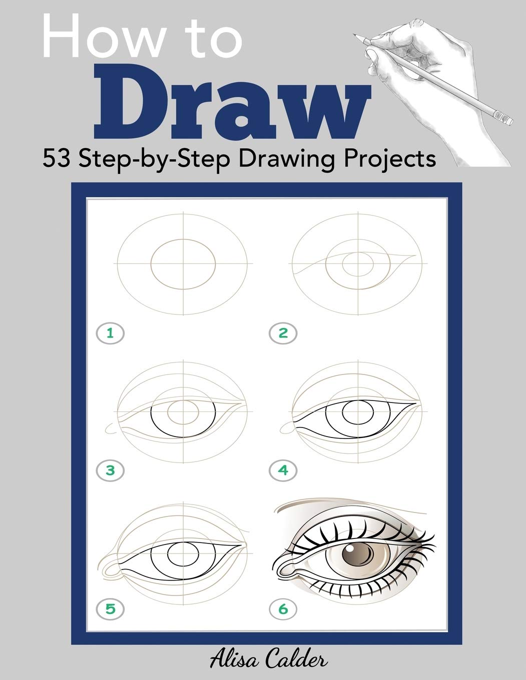 How to Draw: 53 Step-by-Step Drawing Projects (Beginner Drawing Guides) - 896