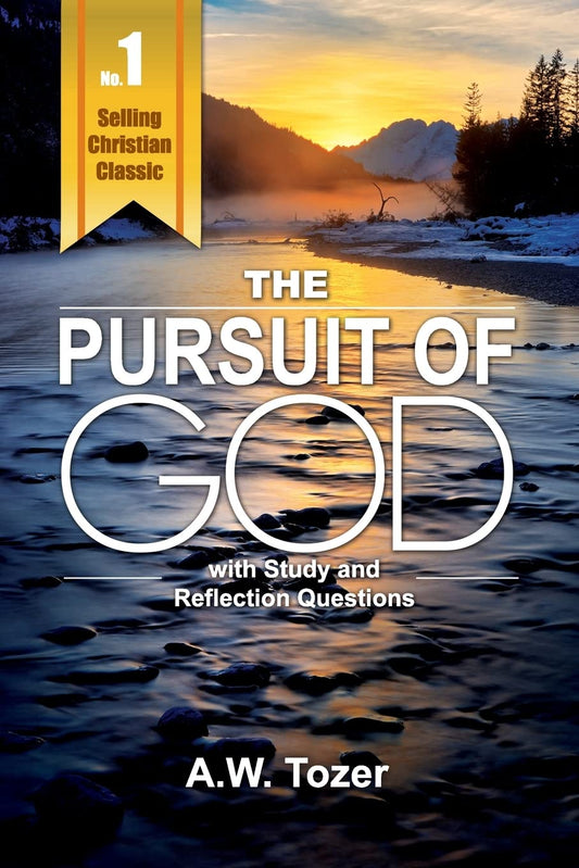 Pursuit of God with Reflection & Study Questions - 8946