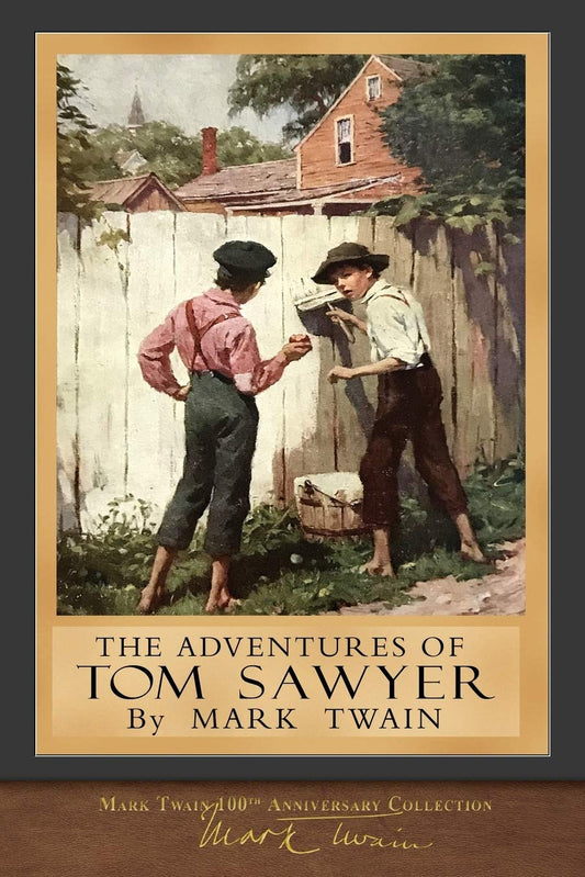 The Adventures of Tom Sawyer: Original Illustrations - 7563