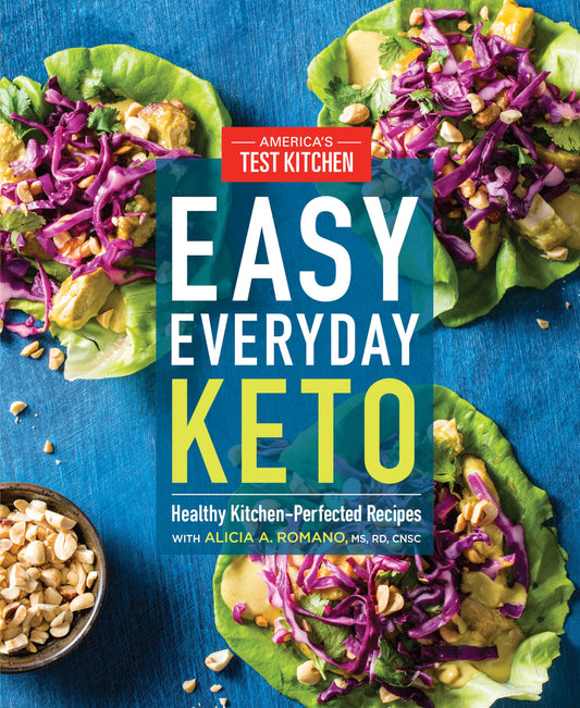 Easy Everyday Keto: Healthy Kitchen-Perfected Recipes - 8996