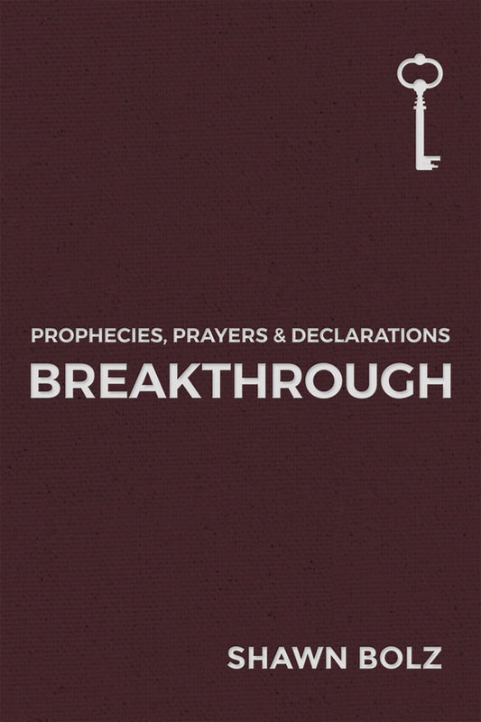 Breakthrough (1) (Prophecies, Prayers & Declarations) - 9966