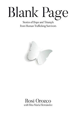 Blank Page: Stories of Triumph from Human Trafficking Survivors - 4618
