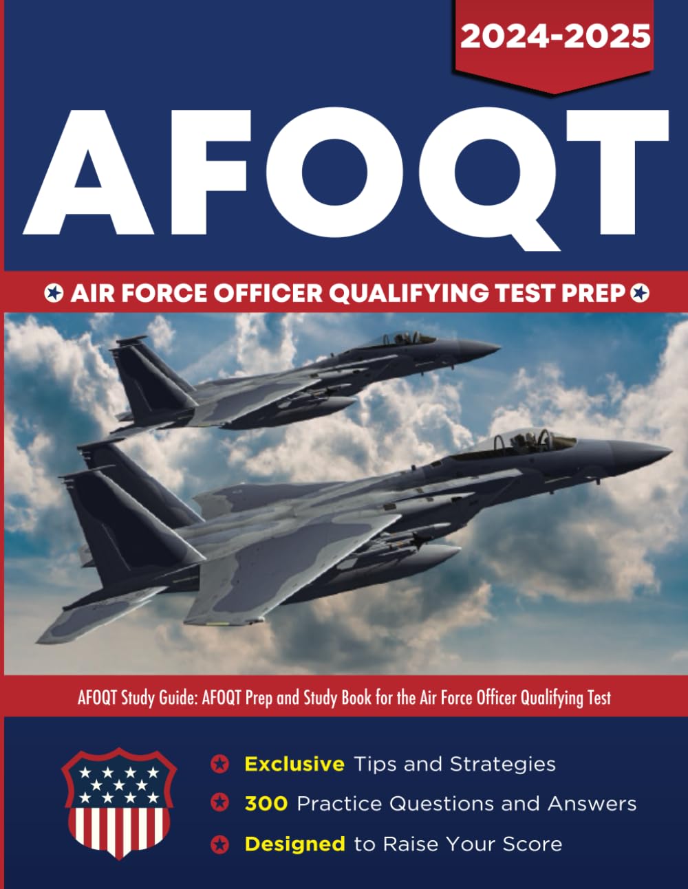 AFOQT Study Guide: AFOQT Prep and Study Book for the Air Force Officer Qualifying Test - 9308