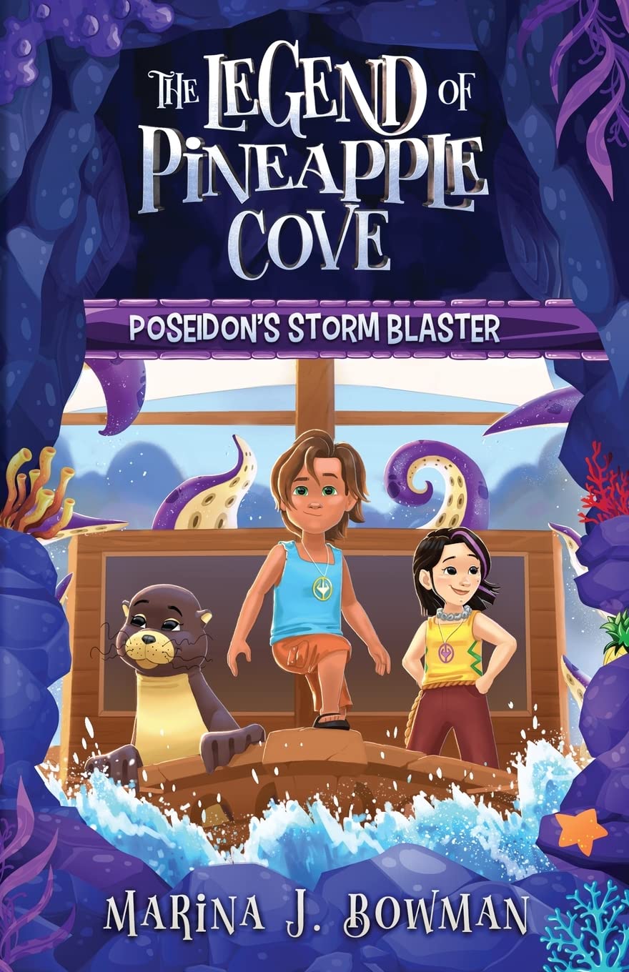 Poseidon's Storm Blaster (The Legend of Pineapple Cove Series) - 3374