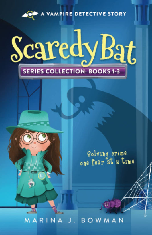 Scaredy Bat Books 1-3 Series Collection (Scaredy Bat Collection) - 5921