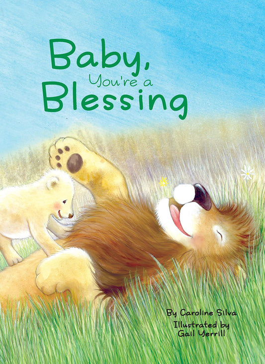 Baby, You're A Blessing - Children's Padded Board Book - Family - 4510