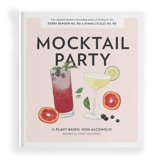 Mocktail Party: 75 Plant-Based, Non-Alcoholic Mocktail Recipes for Every Occasion - 2938