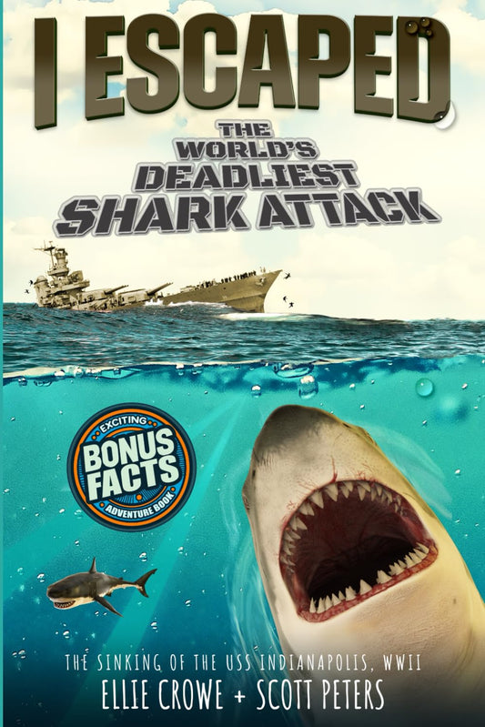 I Escaped The World's Deadliest Shark Attack: The Sinking of the USS Indianapolis, WW2 - 4945