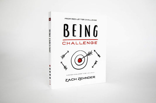 Being Challenge: A 40-Day Challenge to Be Like Jesus - 7541