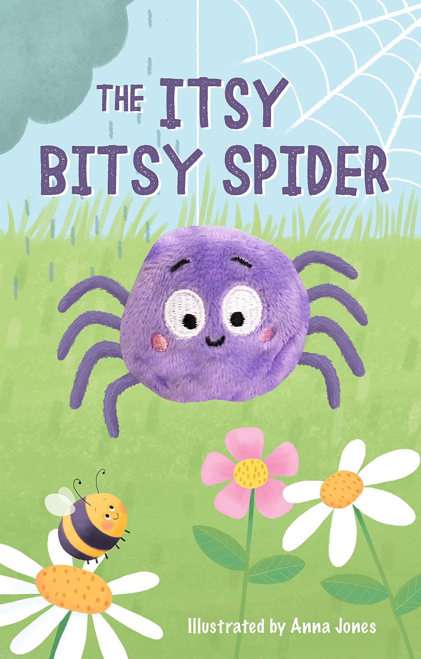 Itsy Bitsy Spider - Children's Finger Puppet Board Book