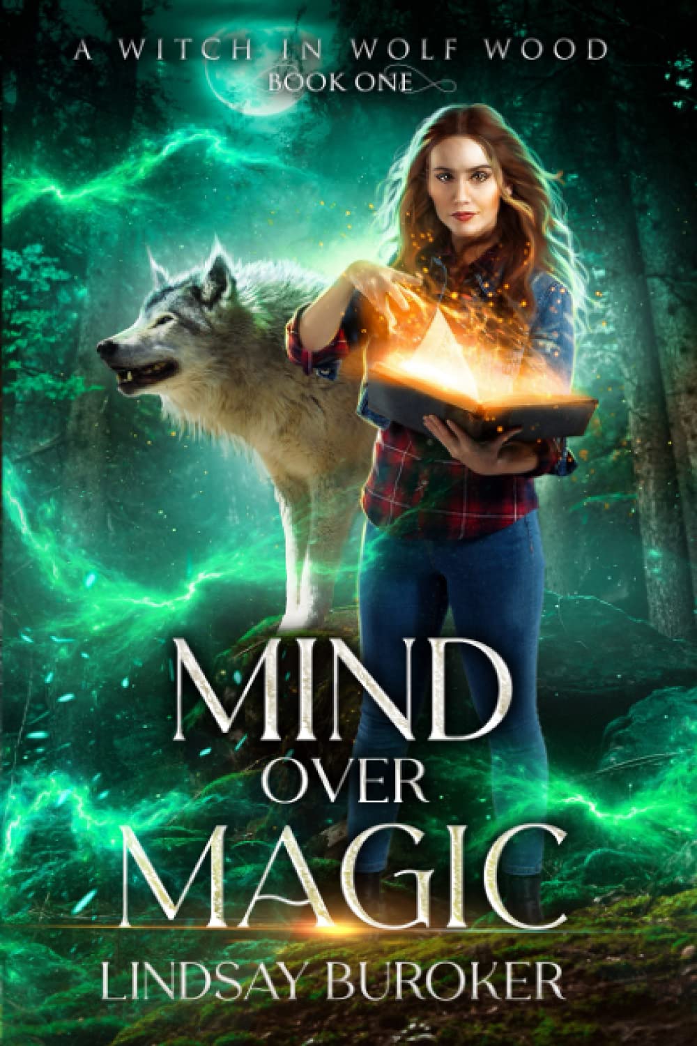 Mind Over Magic (A Witch in Wolf Wood) - 2970