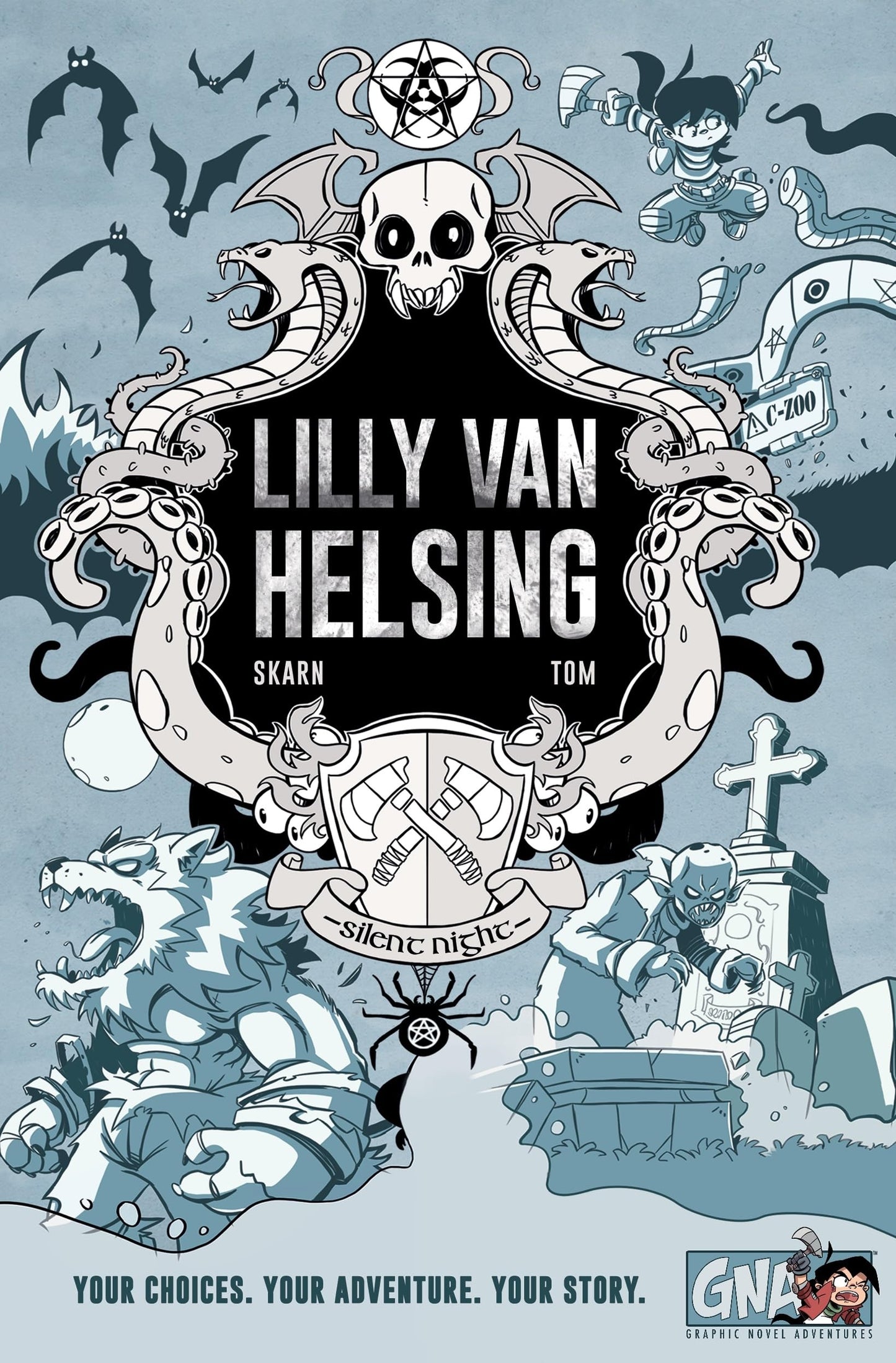 Lily Van Helsing by Van Ryder Games