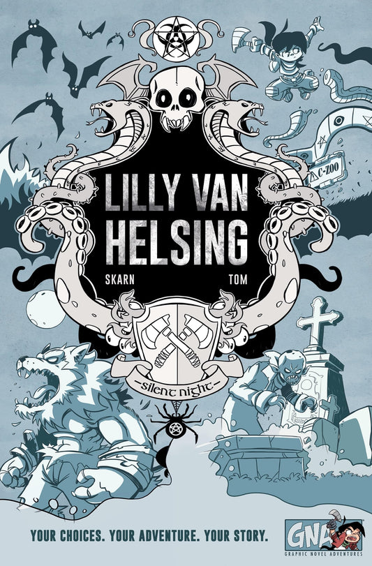 Lily Van Helsing by Van Ryder Games