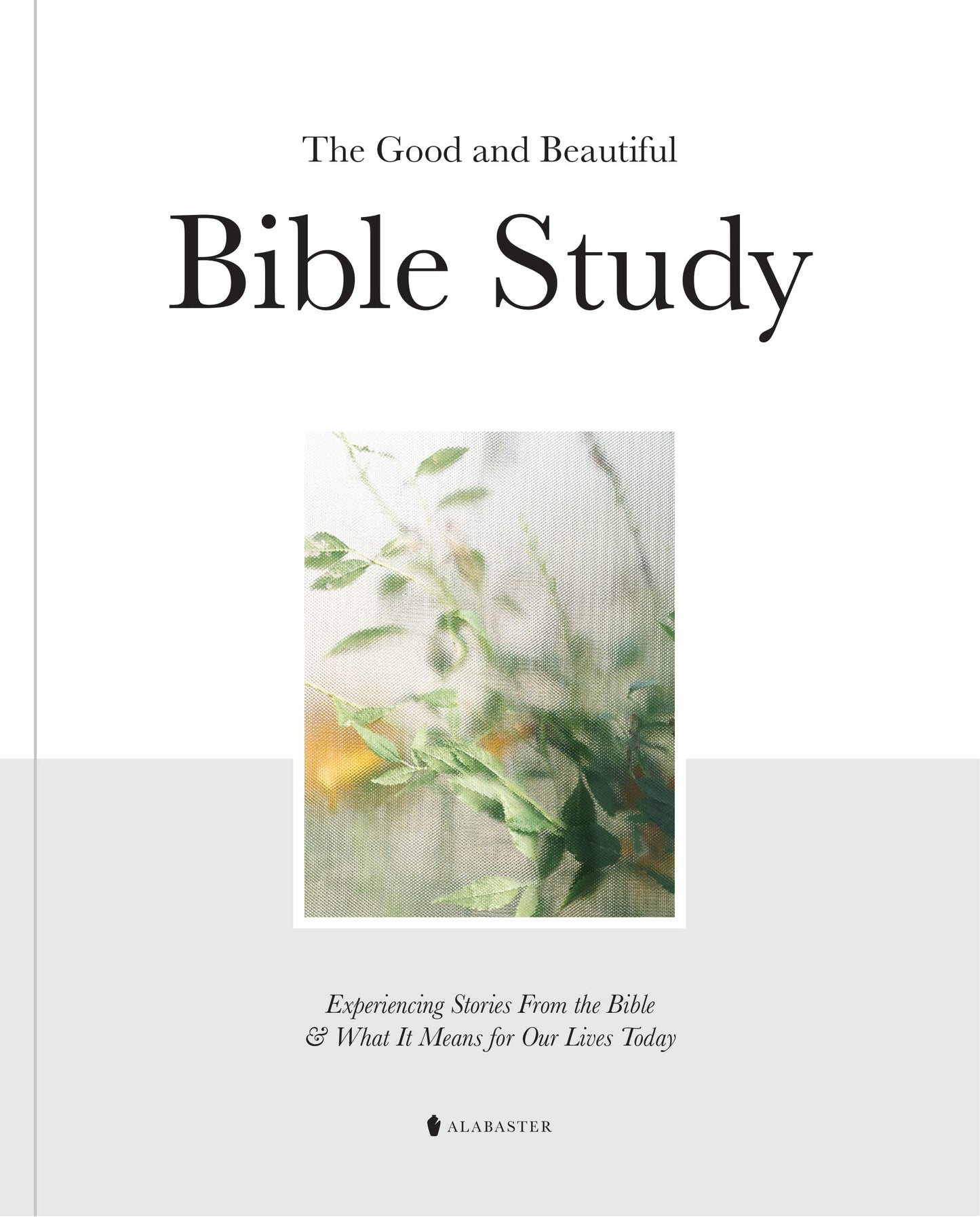 The Good and Beautiful Bible Study Vol 1 (SC)
