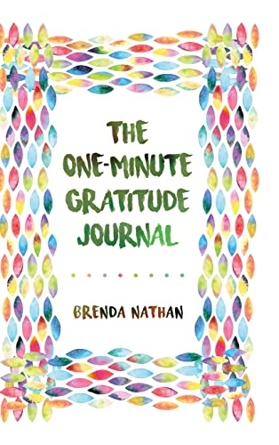 The One-Minute Gratitude Journal - 4279