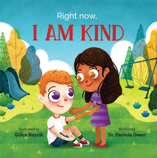 Right Now I Am Kind - Empathy Book for Kids Ages 3-8 that Teaches Empathy and Mindfulness - One of the Most Beautiful Kindness Books for Kids Showing How Kindness Can Be a Superpower - 594