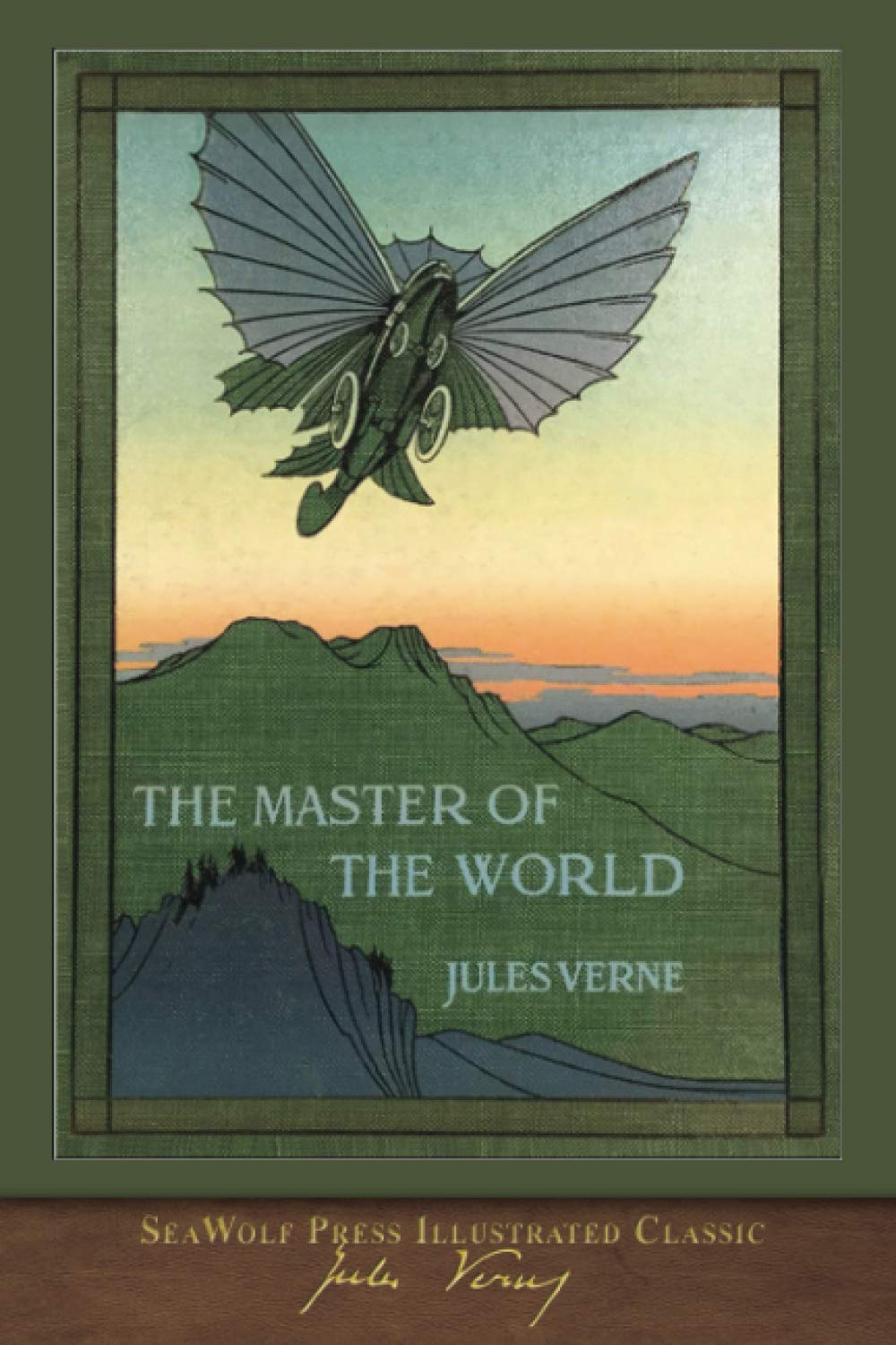 The Master of the World (SeaWolf Press Illustrated Classic) - 9830
